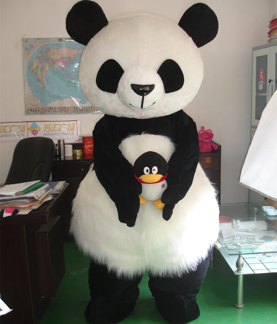 

Chinese Giant Panda Mascot Costume Polar Bear mascot costume white polar bear mascot costume for adults carnival costume
