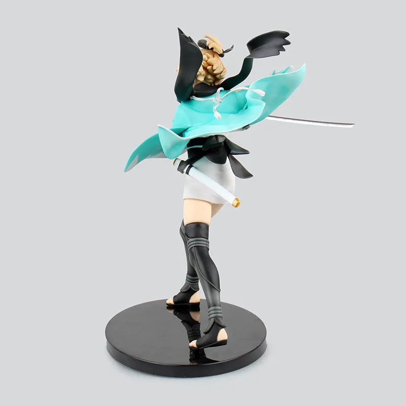 Аниме Фигурка 21 см Fate Stay Night KOHA-ACE Sakura Saber Okita Souji ПВХ фигурка Коллекционная модель