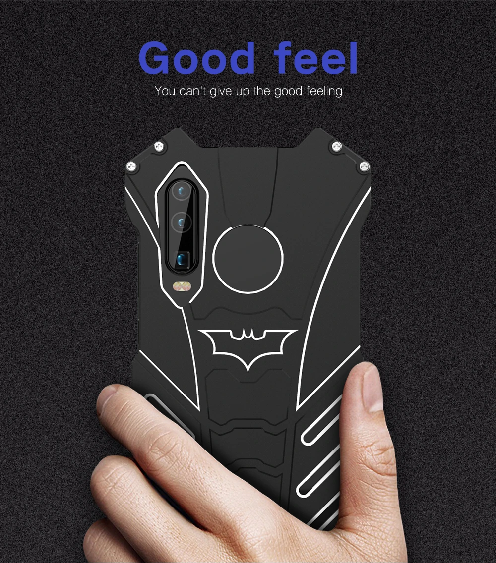 Huawei P30/P30 Pro чехол роскошный Бампер Тонкий Жесткий 360 Защитный корпус