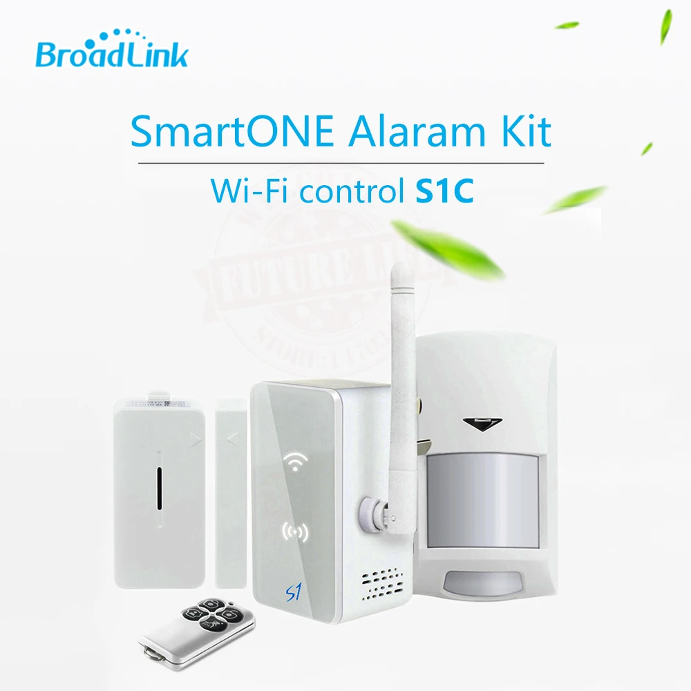 2019 Новое поступление SmartONE Broadlink Комплект охранной сигнализации умный дом датчик
