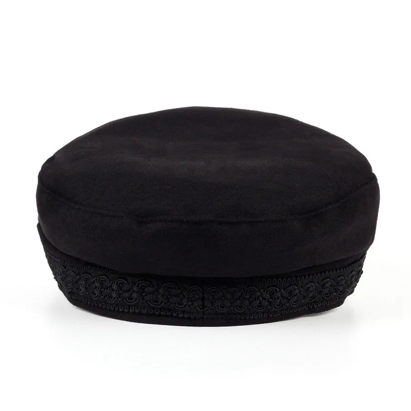 Spring Summer Men's Baseball Cap Retro Hats High Quality Newsboy Caps Boy Hat Felt Winter Ladies Black Berets Free Shipping Sa |