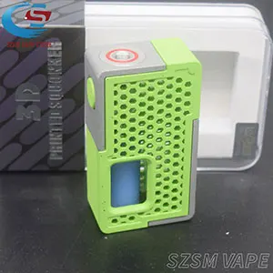 Fogger xbox Mechanical Squonk Box mod с QP KALI V2 RDA kit 8 мл силиконовая бутылка 18650 20700 батарея Автоматическая регулировка Vape Mod - Цвет: Green mod