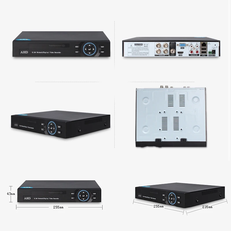 Xinfi CCTV 8CH HVR 1080P записывающее устройство HDMI выход AHD DVR 8 канальный NVR с поддержкой