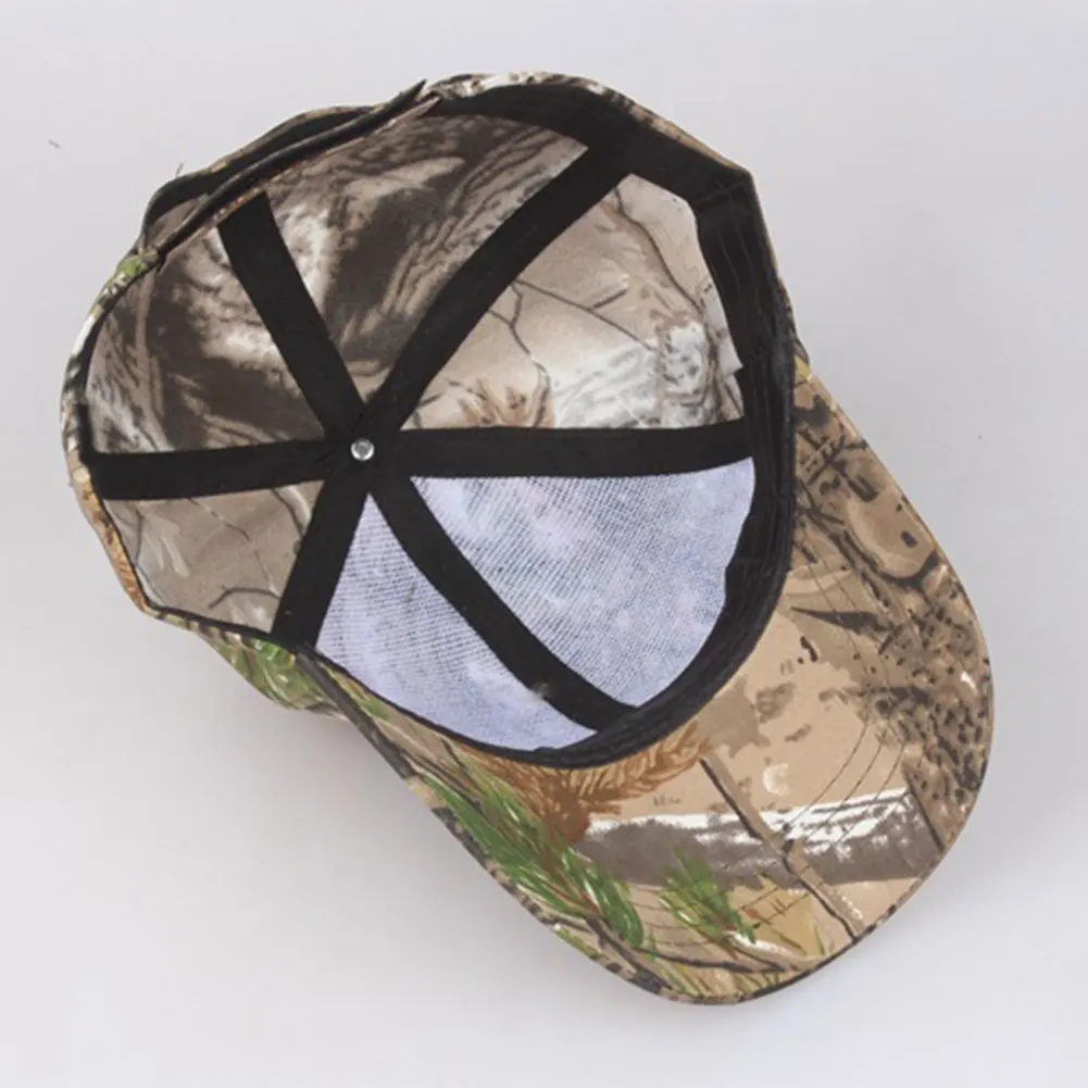 Мужская и женская тактическая Регулируемая камуфляжная бейсболка Snapback |