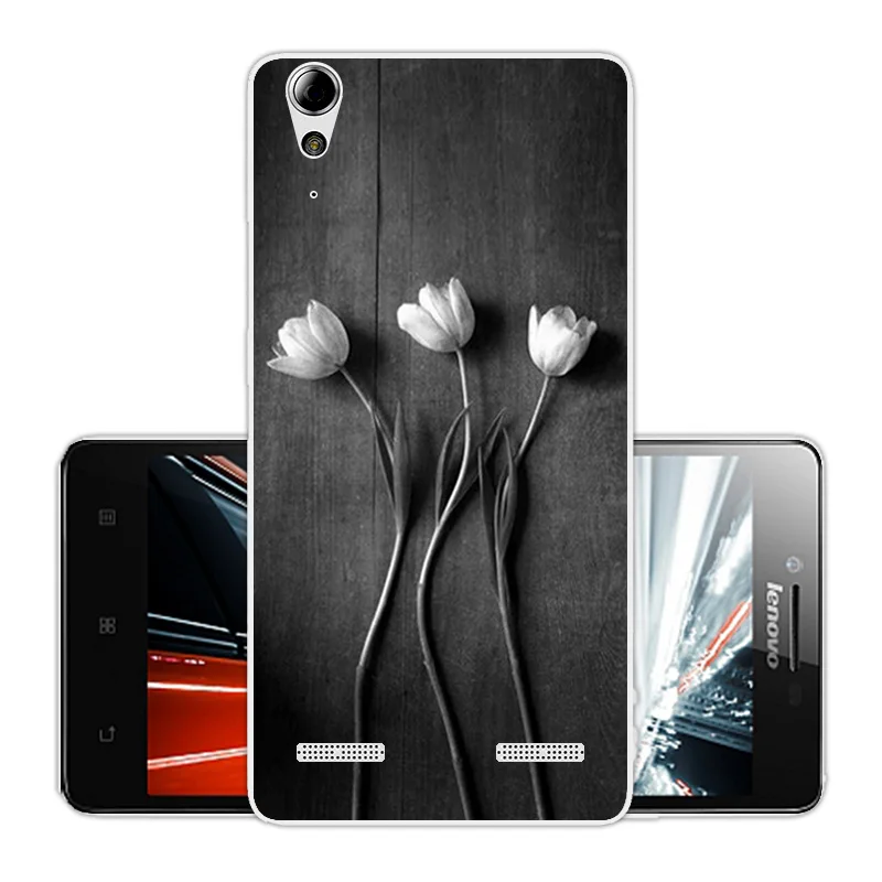 Для Lenovo A6010 Plus и A6000 мягкий TPU чехол для телефона 5 &quotдля Lemon K3 K30-T CuteCat крышка