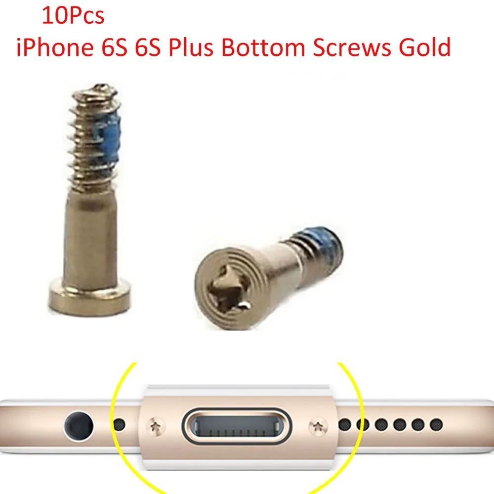 Запасные Винты для iPhone 5 6 6Plus 10 шт. | Обустройство дома