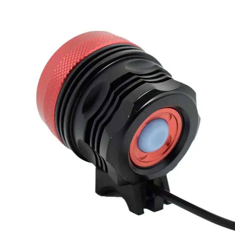 WasaFire 12000lm 8* XML T6 светодиодный светильник для велосипеда 3 режима 8,4 в 18650 Батарейный блок зарядное устройство велосипедный передний светильник налобный фонарь велосипедный головной светильник