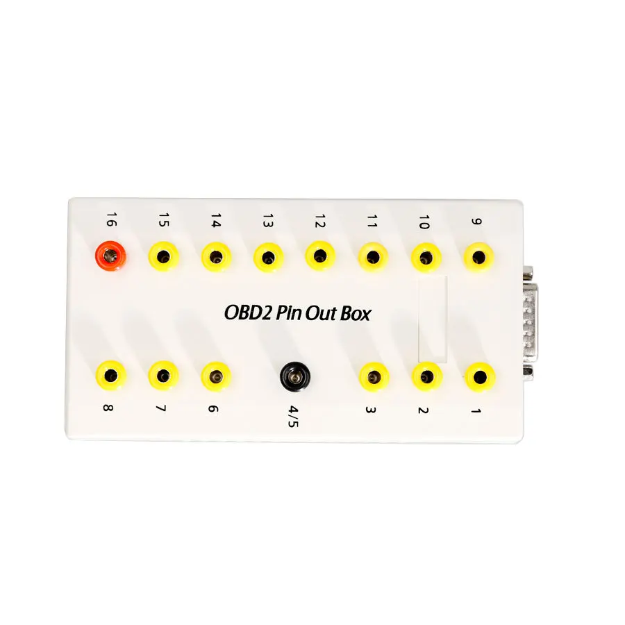 OBDII Protocol Detector & Break Box OBD 2 OBD2 16PIN BREAKOUT BOX Pin Out Box|obd2 pin|obd2 16pinobd |