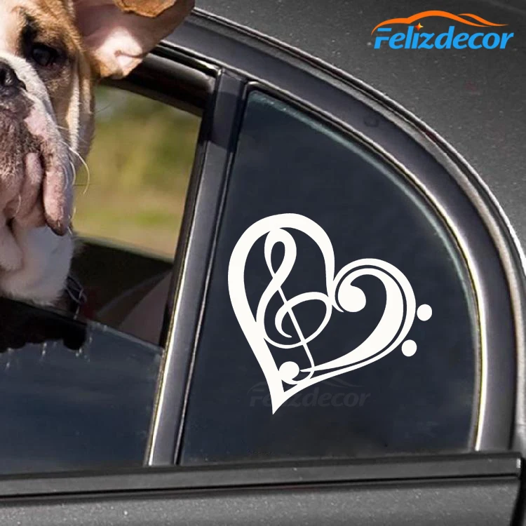 Замечательные заметки наклейка на автомобиль с надписью Окружающая любовь