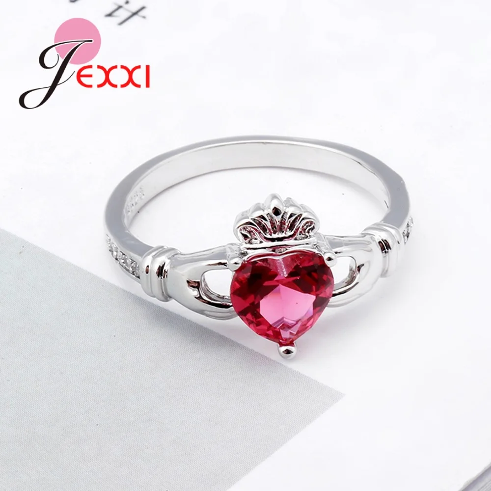 Дизайнерское женское кольцо с кубическим цирконием ювелирное изделие из