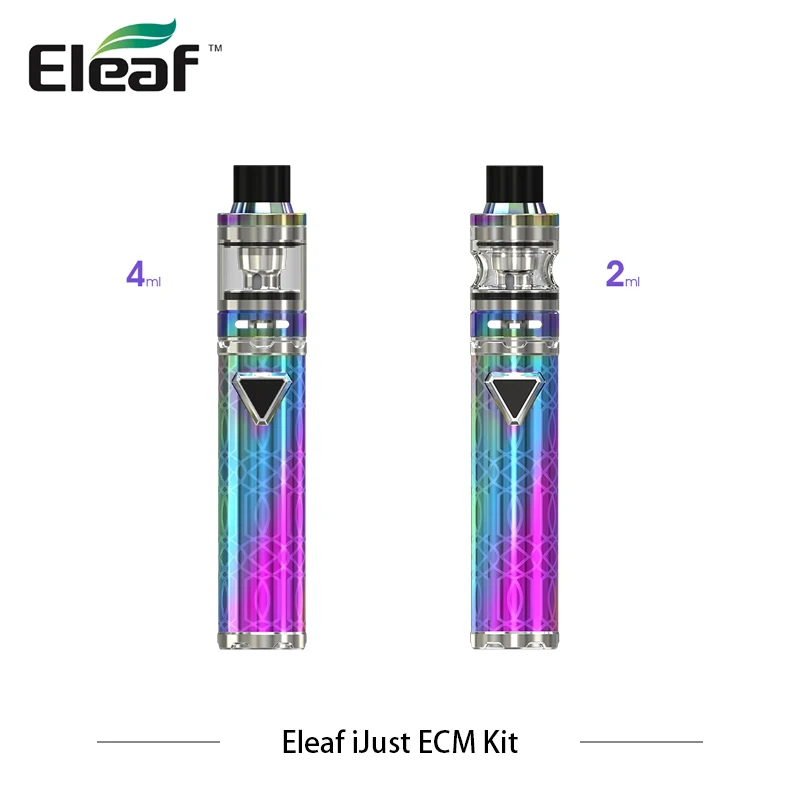 Электронные сигареты Eleaf iJust ECM комплект 3000 мАч с EC-M/EC-N 0.15ohm катушки сетки 4 мл бак 40