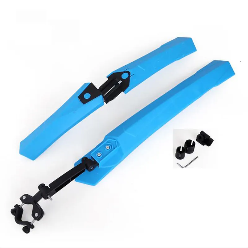 Черный/красный/синий/белый набор передних и задних крышек для велосипеда части