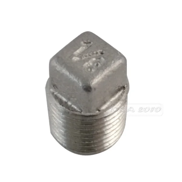 Высокое качество 1/8 &quotковкий квадратный разъем головки резьбовые фитинги для