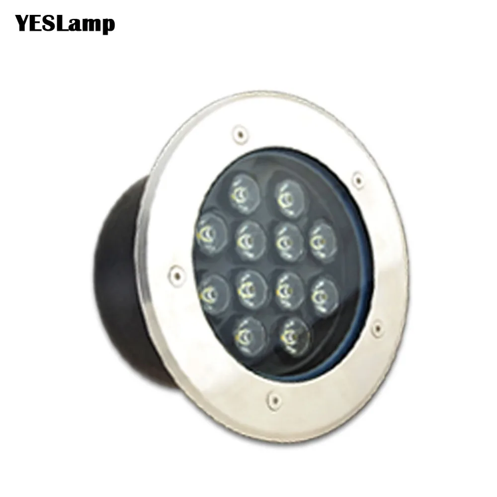 IP68 LED Underground light Outdoor Ground Floor Lamp Garden Square Path Buried Yard Spot Landscape AC85-265V ACDC12V 24V | Освещение