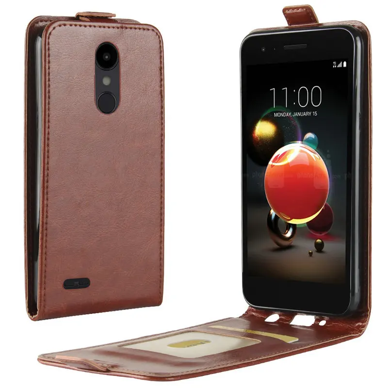 WIERSS Роскошный кожаный чехол в стиле ретро для LG Aristo 2 Aristo2 LM-210 LM-210MA 5 &quotБумажник