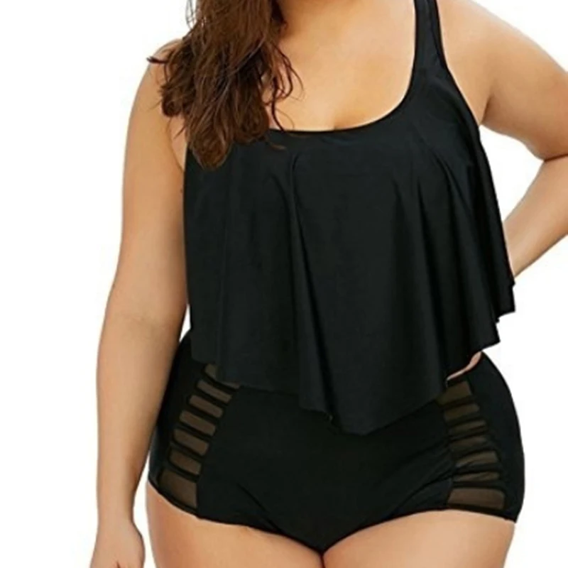 2019 сексуальная юбка с завышенной талией для женщин swimsets сетки шить боксеры