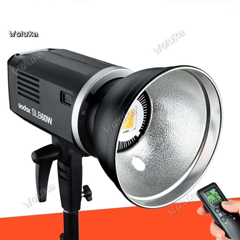 Godox SLB60W 60W 5600K белая версия литий Батарея на открытом воздухе Портативный