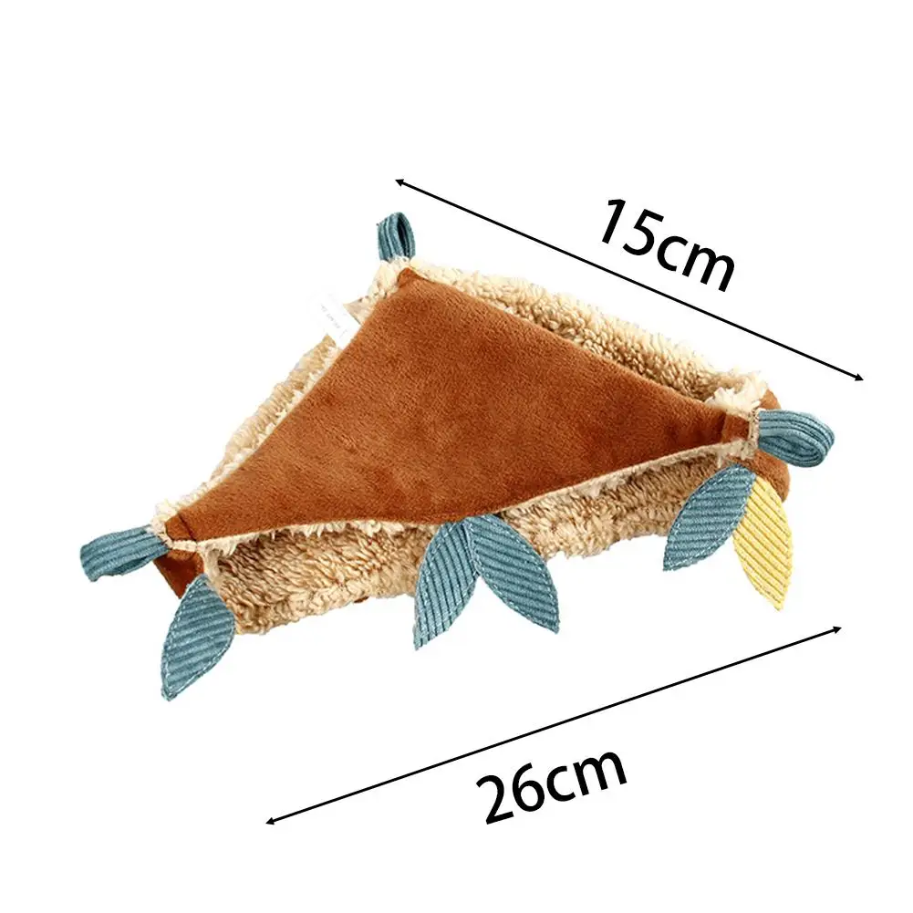 Летающая белка Теплый Гамак хлопок Висячие кровати гнездо для хомяка Золотой