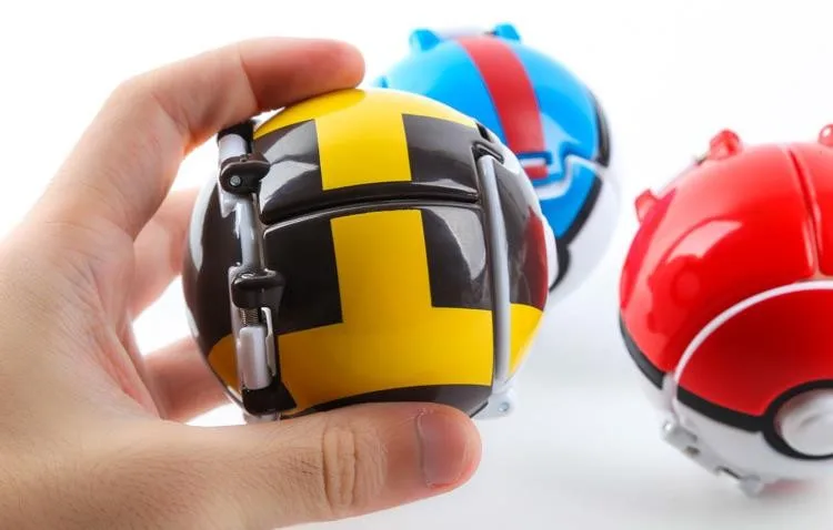 4 шт./лот Pokeball Go игрушки Карманный Монстр взрыв Pokeball супер мастер игрушечные фигурки героев