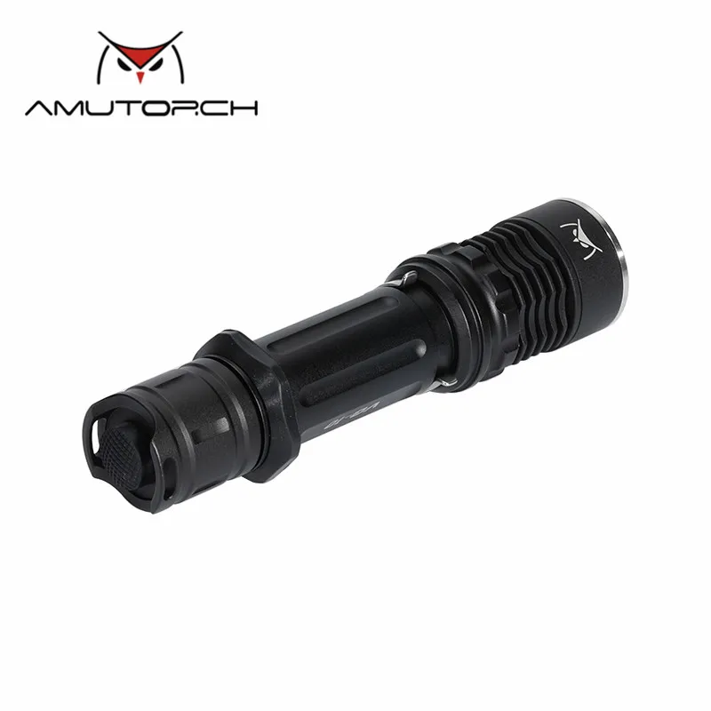 Amutorch VG10 2017 новейший светодиодный фонарик CREE XM L2 U4/XPL HD 12 Вт 1200 люмен мощный