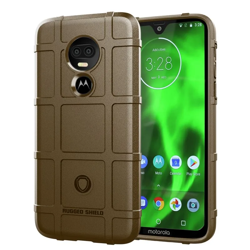 Чехол для Motorola Moto G8 G7 Power Силиконовый противоударный простой защитный чехол Plus Play