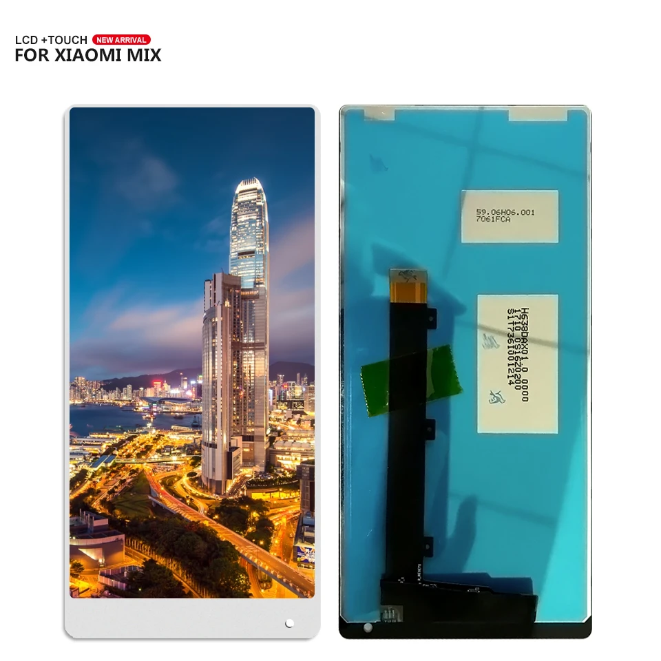 6.4&quot LCD For Xiaomi Mix Mi mix Display Touch Screen Digitizer Glass Assembly + Tools Adhesive | Мобильные телефоны и