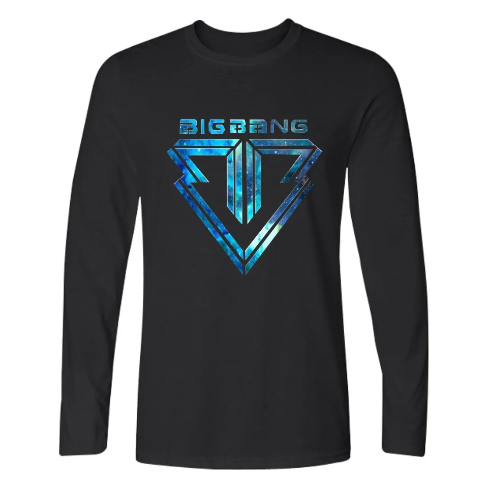 Bigbang забавная мультяшная футболка модные женские и мужские футболки Спортивная в