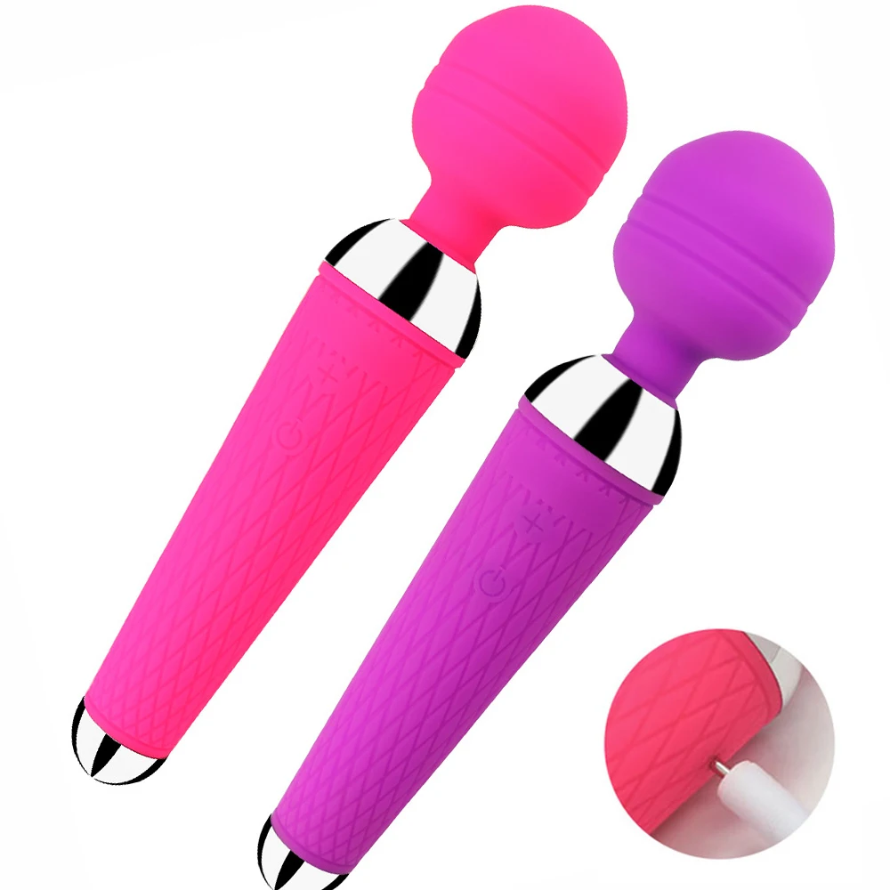 15 Скорость Мощный вибратор AV Волшебная палочка оральный секс принимающий