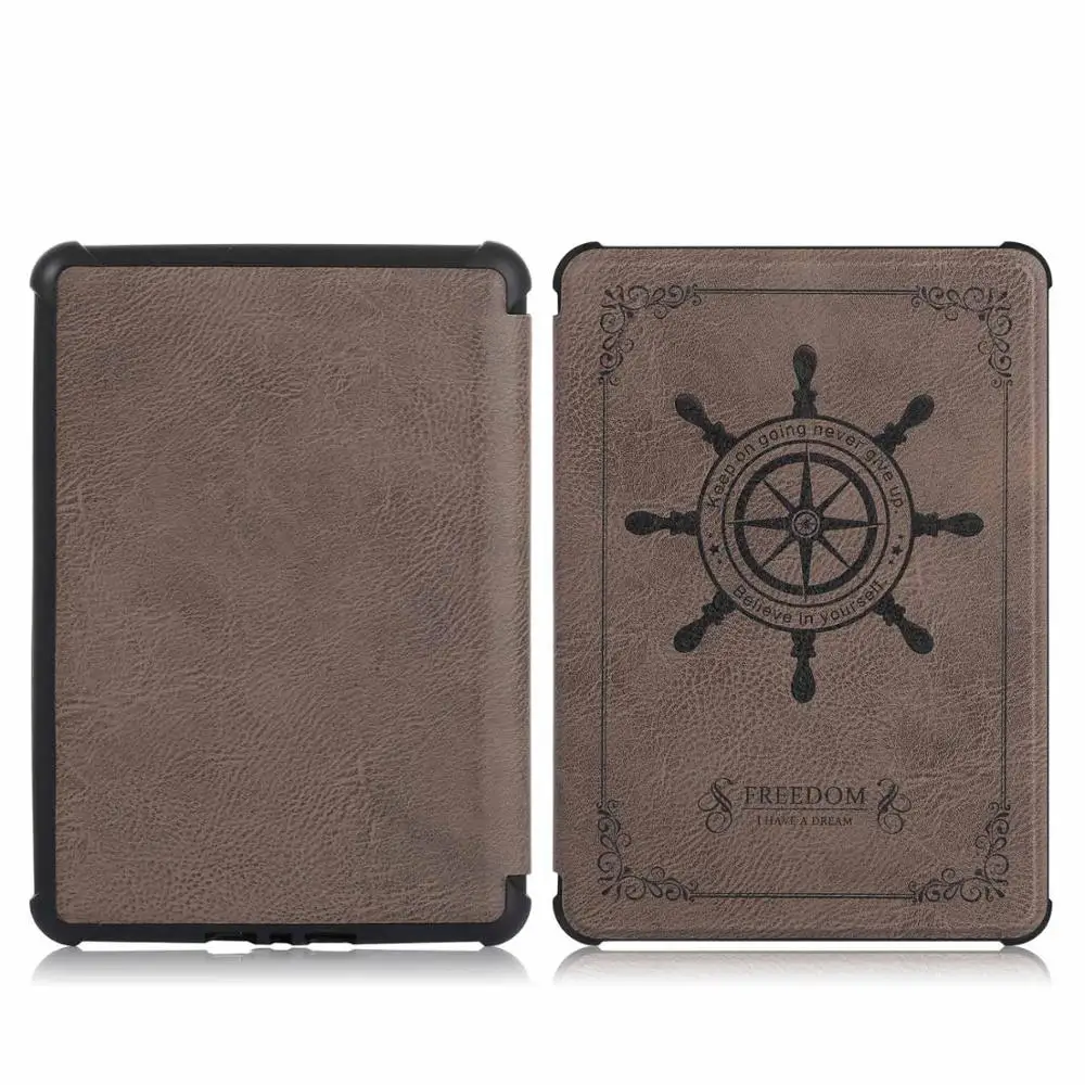 KP-2018-CD-Gray Ультра тонкий чехол для Amazon kindle Paperwhite 4 чехол для kindle Paperwhite чехол для kindle 10 поколения Чехол - Цвет: KP-2018-CD-Gray