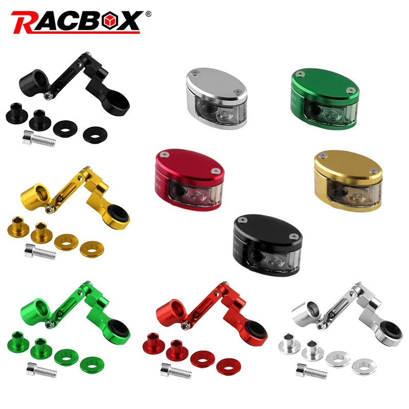 2 шт. Универсальный Мотоцикл с ЧПУ масляный стаканчик тормозной жидкости