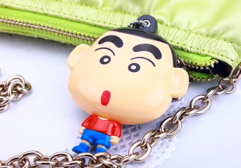 Новое поступление в случайном порядке 5 см Crayon Shin Chan кукла мини портативное
