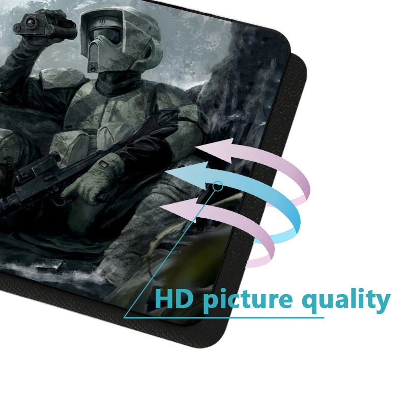 Большой игровой коврик для мыши FFFAS 700*400 мм размер L блокировка края ПК Настольный