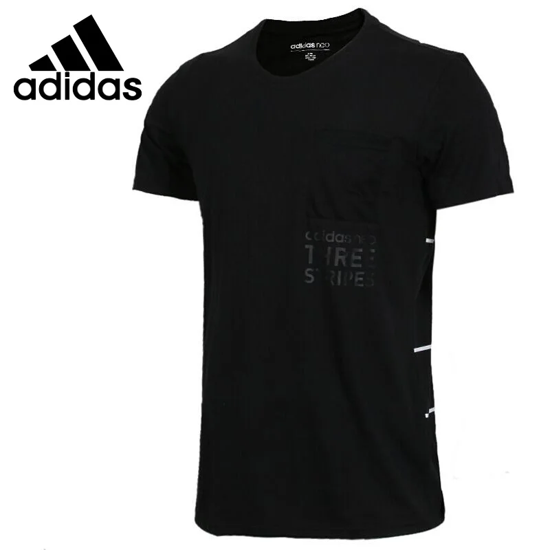 Original New Arrival Adidas Neo Label M CS POCKET TEE Men's T-shirts short sleeve Sportswear | Спорт и развлечения