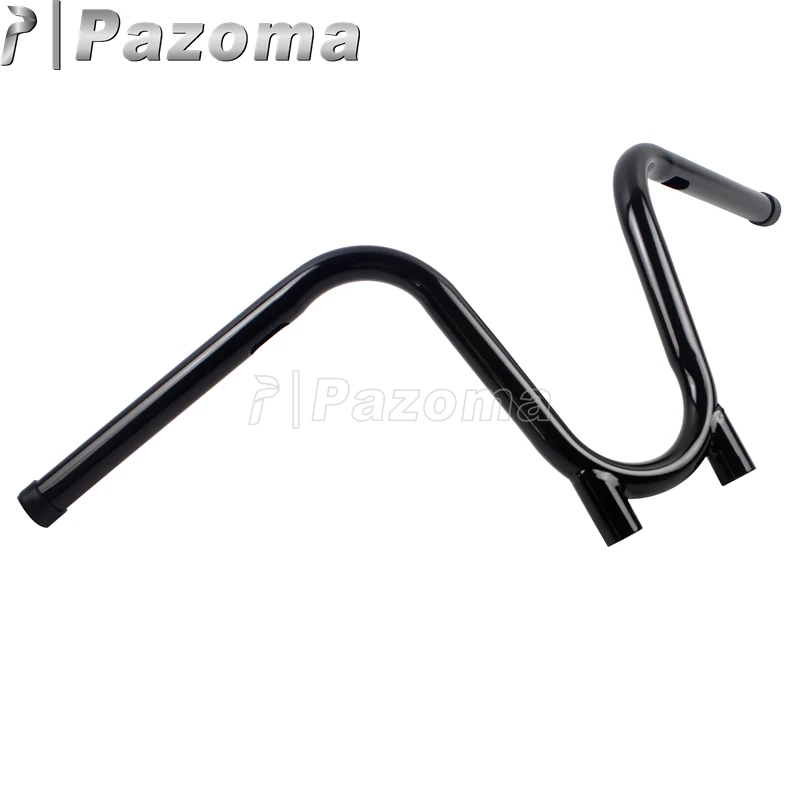 Черный мотоцикл 1 &quot25 мм APE Bootlegger 9 5&quot rise Руль Ручка Бар для Harley Sportster Dyna Chopper Bobber 82