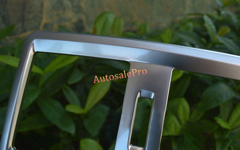 Интерьер ABS Матовый задний багажник переключатель кнопка управления крышка