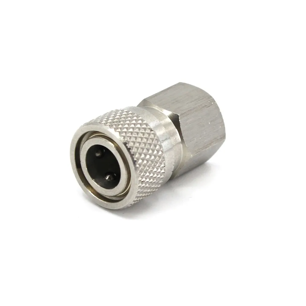 Пейнтбол PCP Airforce 1/8NPT 1/8BSPP Женский быстроразъемный Соединительный соединитель из