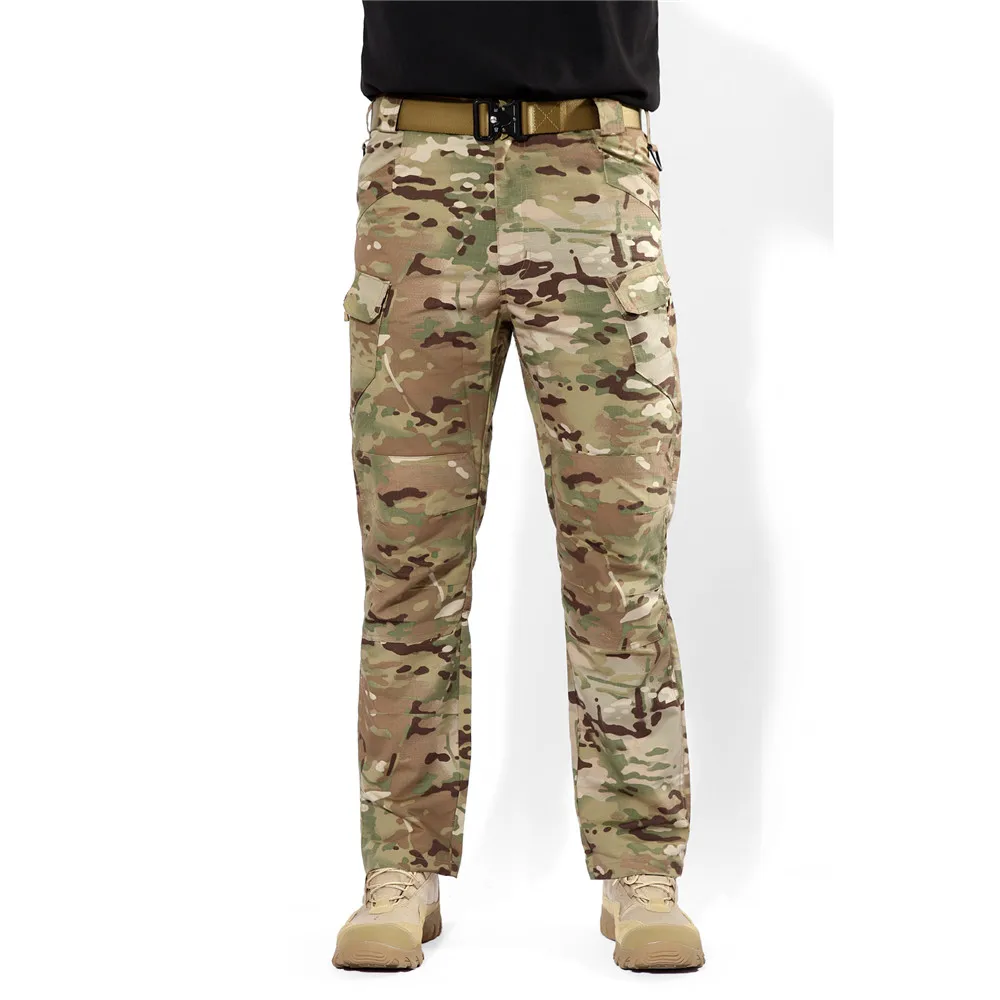 Походные тактические брюки с защитой от царапин зимние мужские походные уличные
