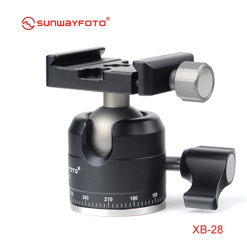 SUNWAYFOTO T1A20D T профессиональный мини штатив для камеры подставка Movil Tri/ Ballhead T1A20D/XB