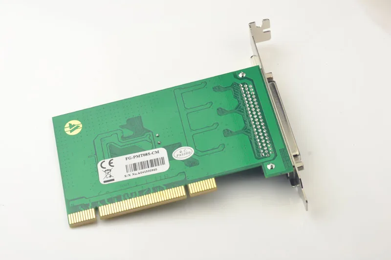 Последовательный адаптер платы расширения PCI-8 Порт RS232 Защита от