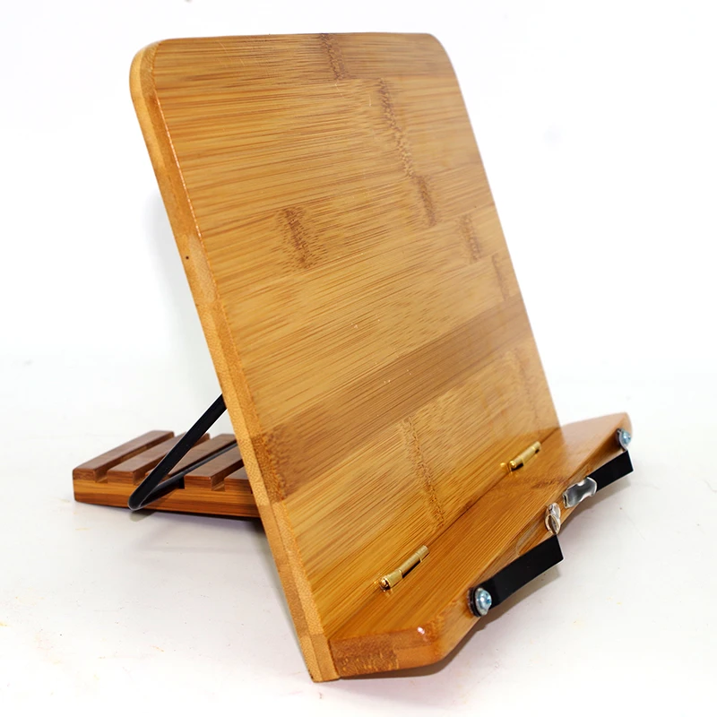 Регулируемый держатель для книг лоток и страницы бумажные зажимы Кулинарный