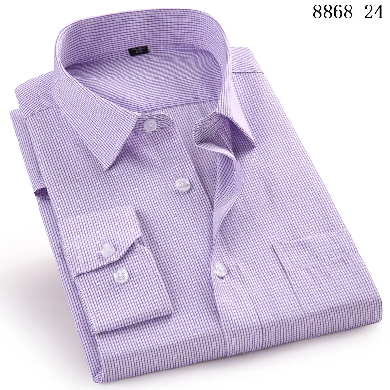 4XL 5XL 6XL 7XL 8XL большой размер мужская деловая Повседневная рубашка с длинными рукавами белая синяя Черная умная мужская деловая рубашка плюс