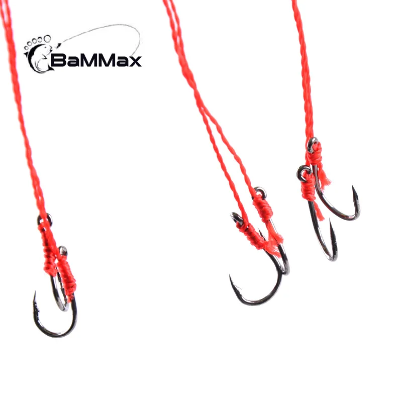 Bammax рыболовный крючок 4#5#6#7#8#9#10#11#12# высокое качество колючий крючок пресная вода море Рыболовный взрывной крючок рыболовные снасти