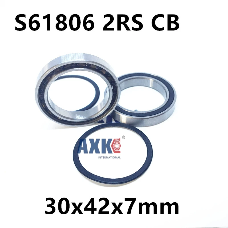 S6000rs S6001rs S6901rs S6902rs S6903rs S6904rs S6905rs S6906rs S6002rs S608rs S6900rs Гибридный керамический подшипник