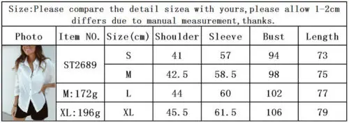 

Meihuida Women Long Sleeve Ruffles White Office Lady Shirt Ladies OL Blouse Shirits Work Shirt Blusa De Las Mujeres Camisas