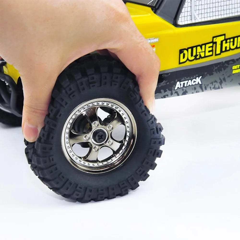 HBX 12891 Thruster 1:12 ГГц 4WD Drift Desert Off road Высокая скорость гоночный автомобиль альпинист RC