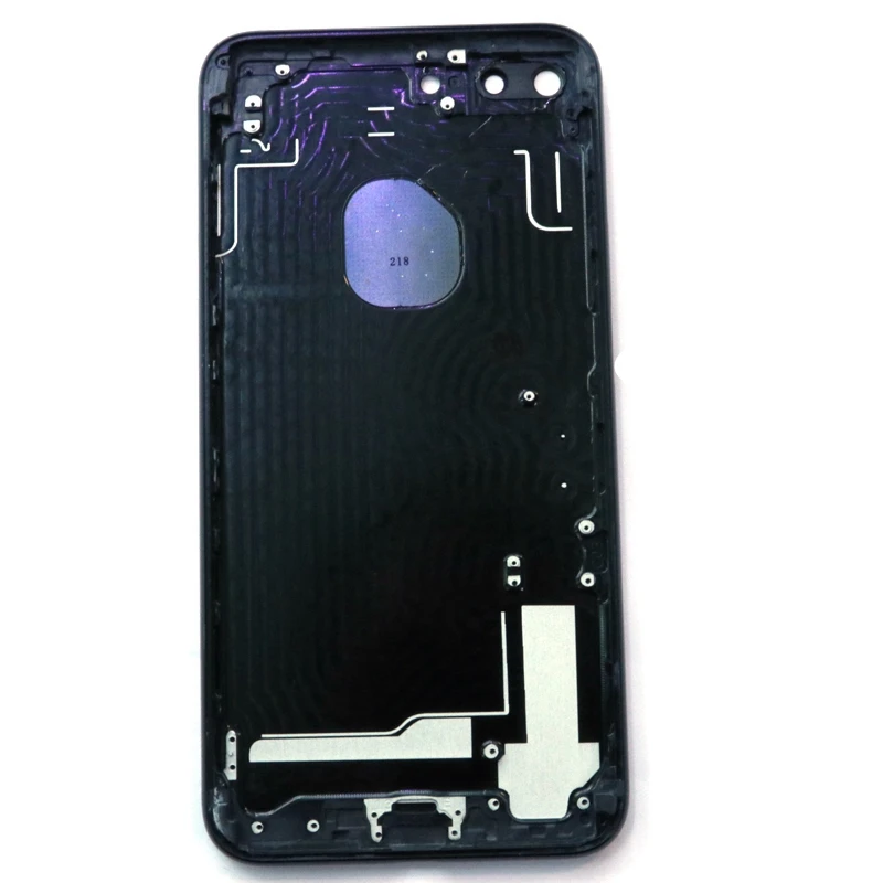 Премиум задний корпус для iPhone 7 7G Plus 7Plus крышка батареи средняя рамка Шасси с
