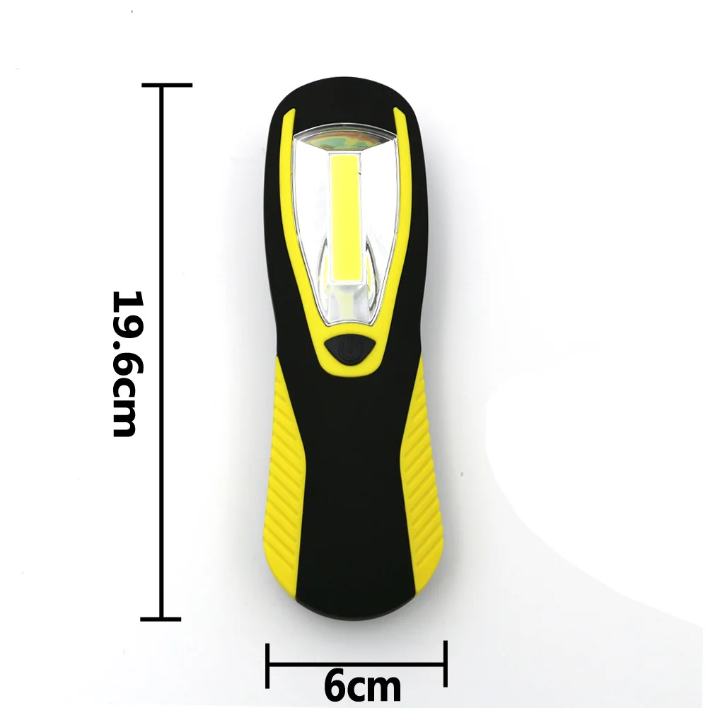 COB светодиодный портативный фонарь для кемпинга с крючком светильник * AAA|light for|light