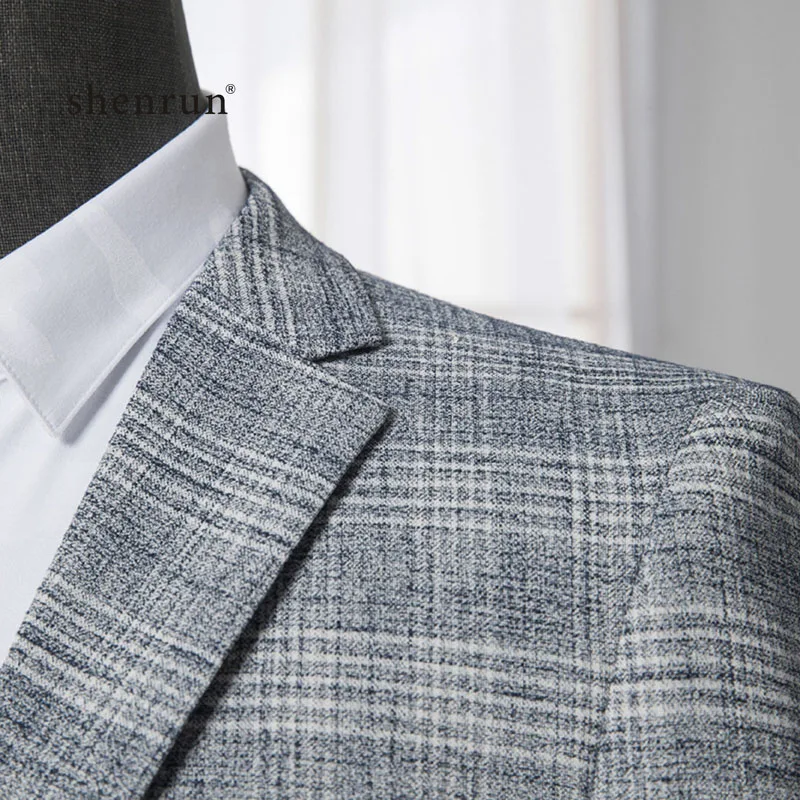 Мужские костюмы 2019 весенний классический брендовый блейзер для мужчин