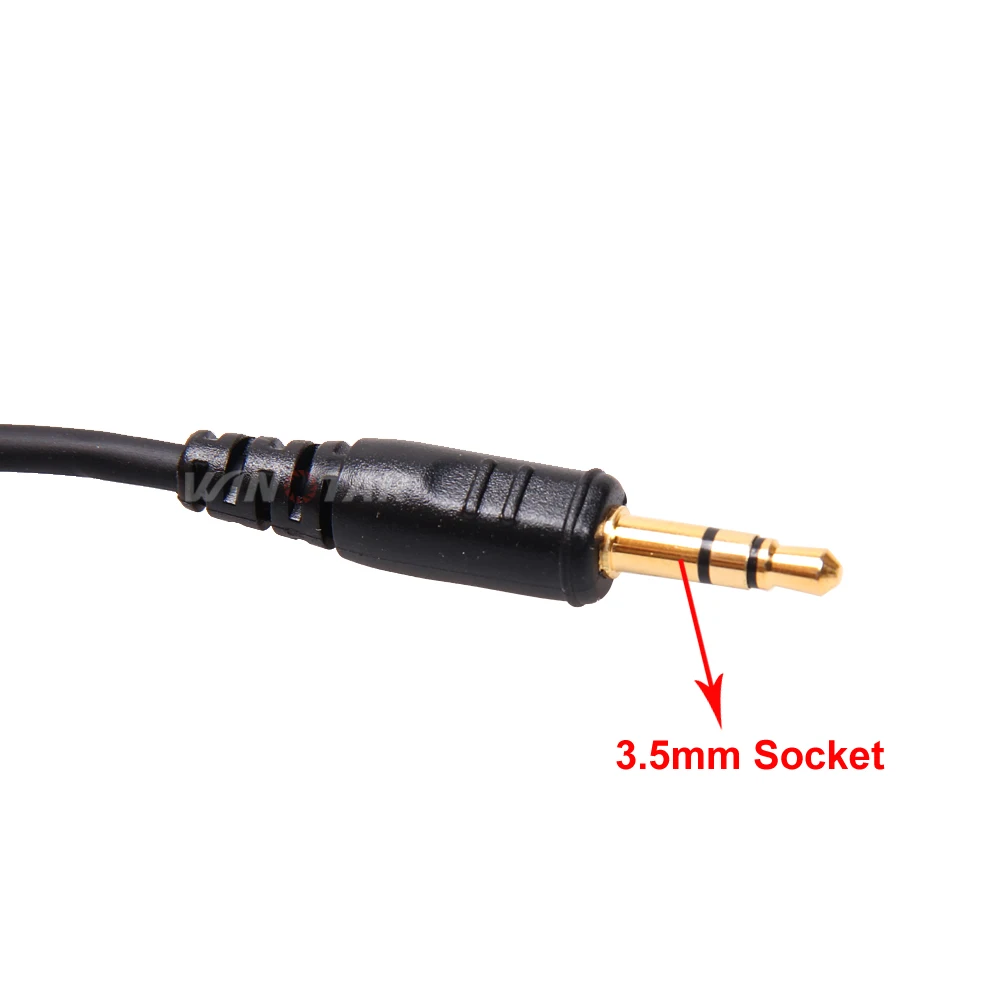 Кабель подключения затвора камеры/DC2 кабель камеры с разъемом 3 5 мм для Nikon D7500 D7200