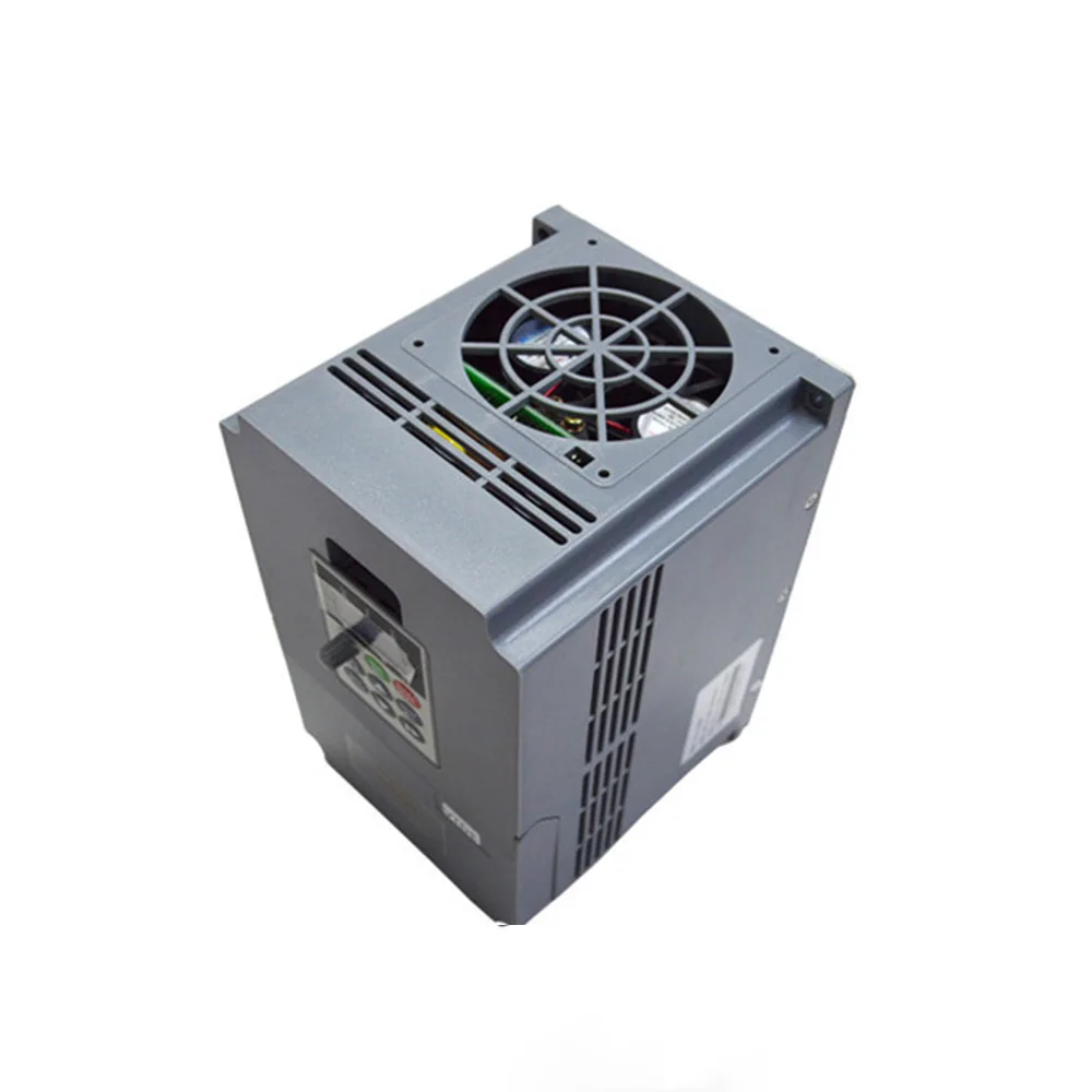 4KW 220V инвертор частоты 17A однофазный Вход частотно-регулируемым приводом 3 фазы Трехфазная экономия энергии Мощность двигателя Скорость Управление преобразователь частоты 50/60Hz